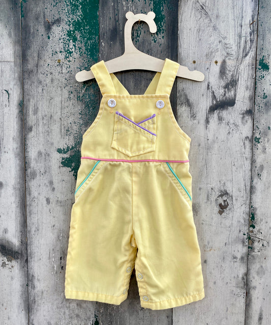 Pastel Overalls