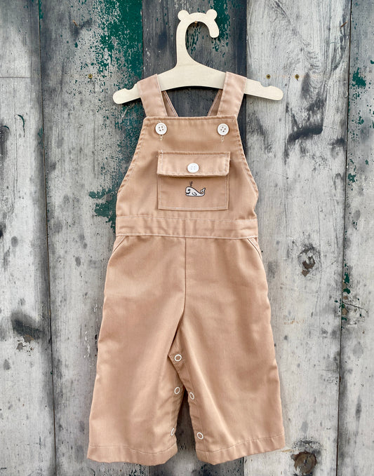 Whale Overalls