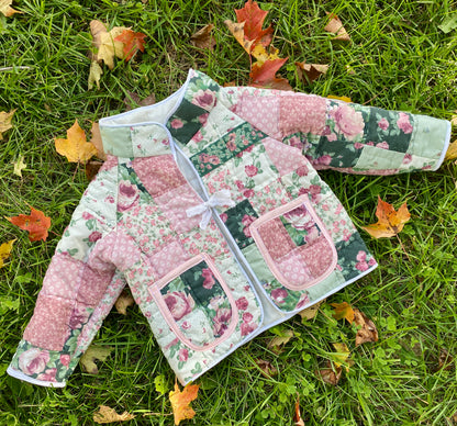 The Rosie Quilt Coat