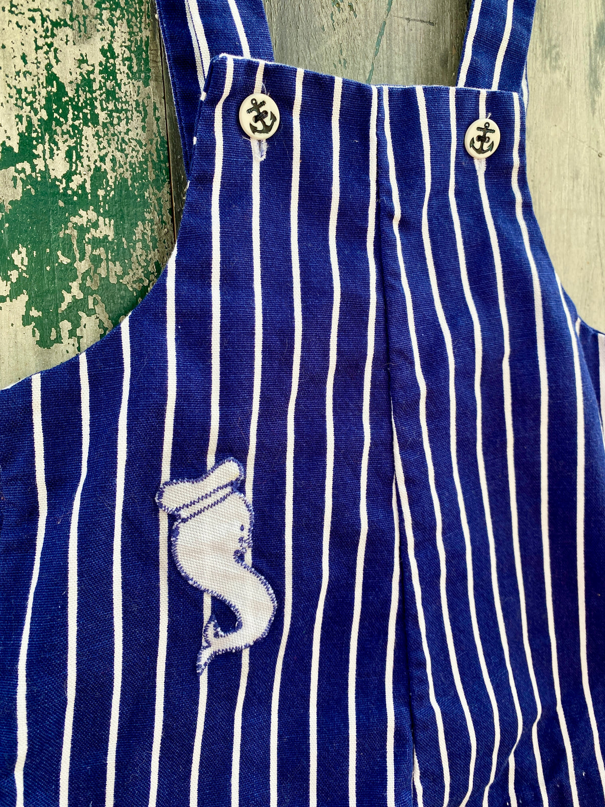 Nautical Overalls