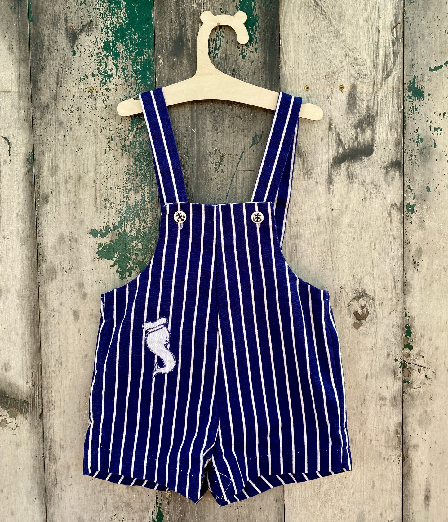 Nautical Overalls
