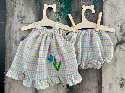 Tulip 2 Piece Baby Set