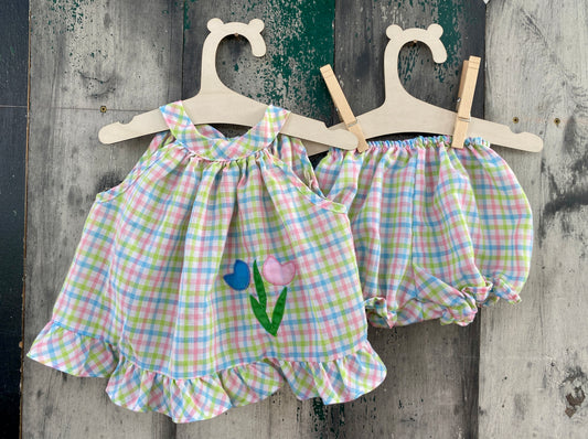 Tulip 2 Piece Baby Set
