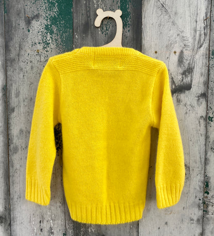 Yellow Sweater