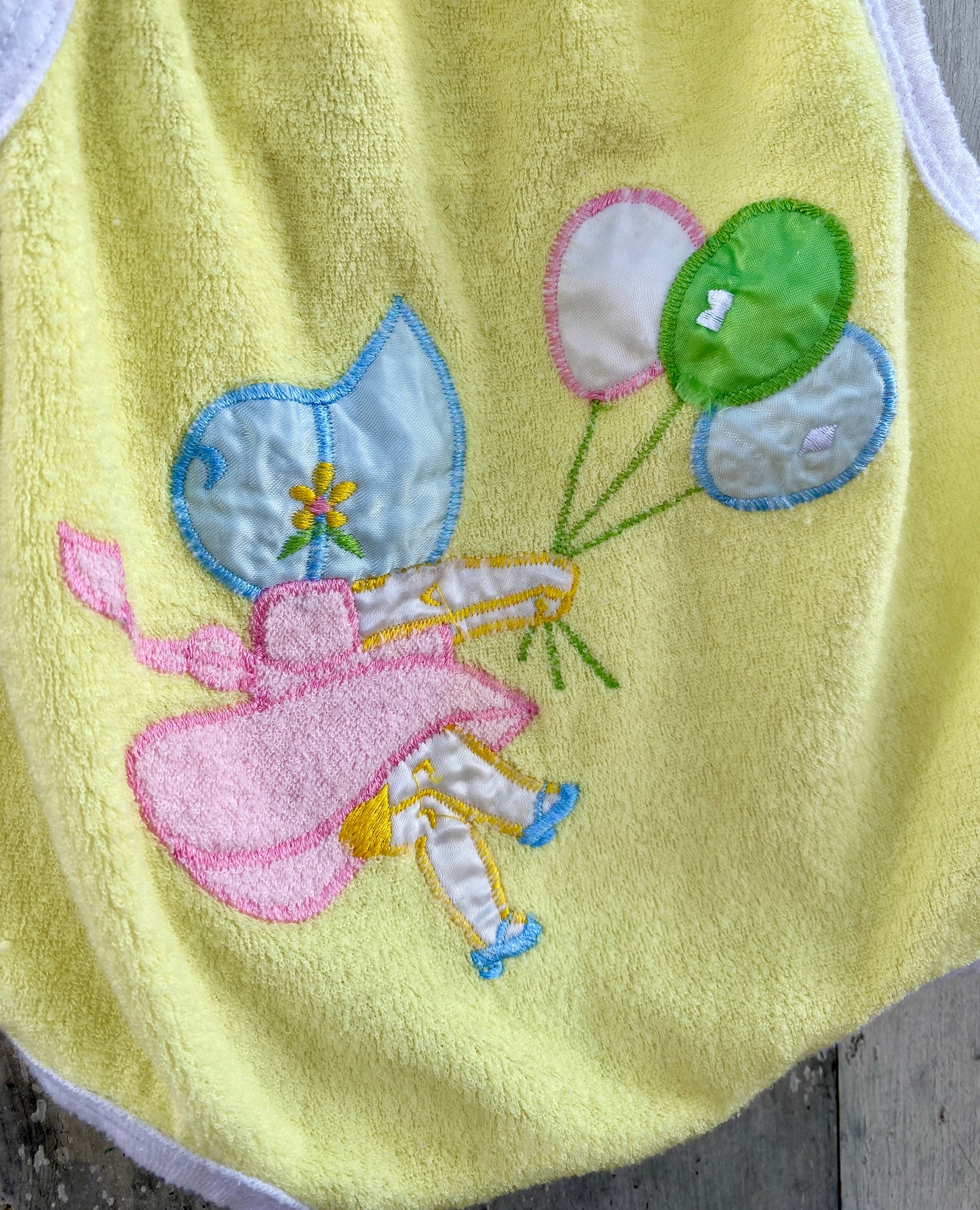 Terrycloth Bubble Romper