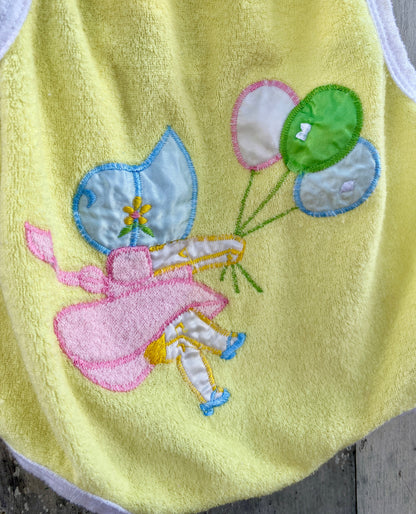 Terrycloth Bubble Romper