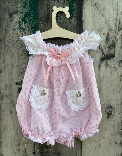 Rosebud Bubble Romper