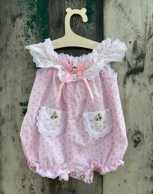 Rosebud Bubble Romper
