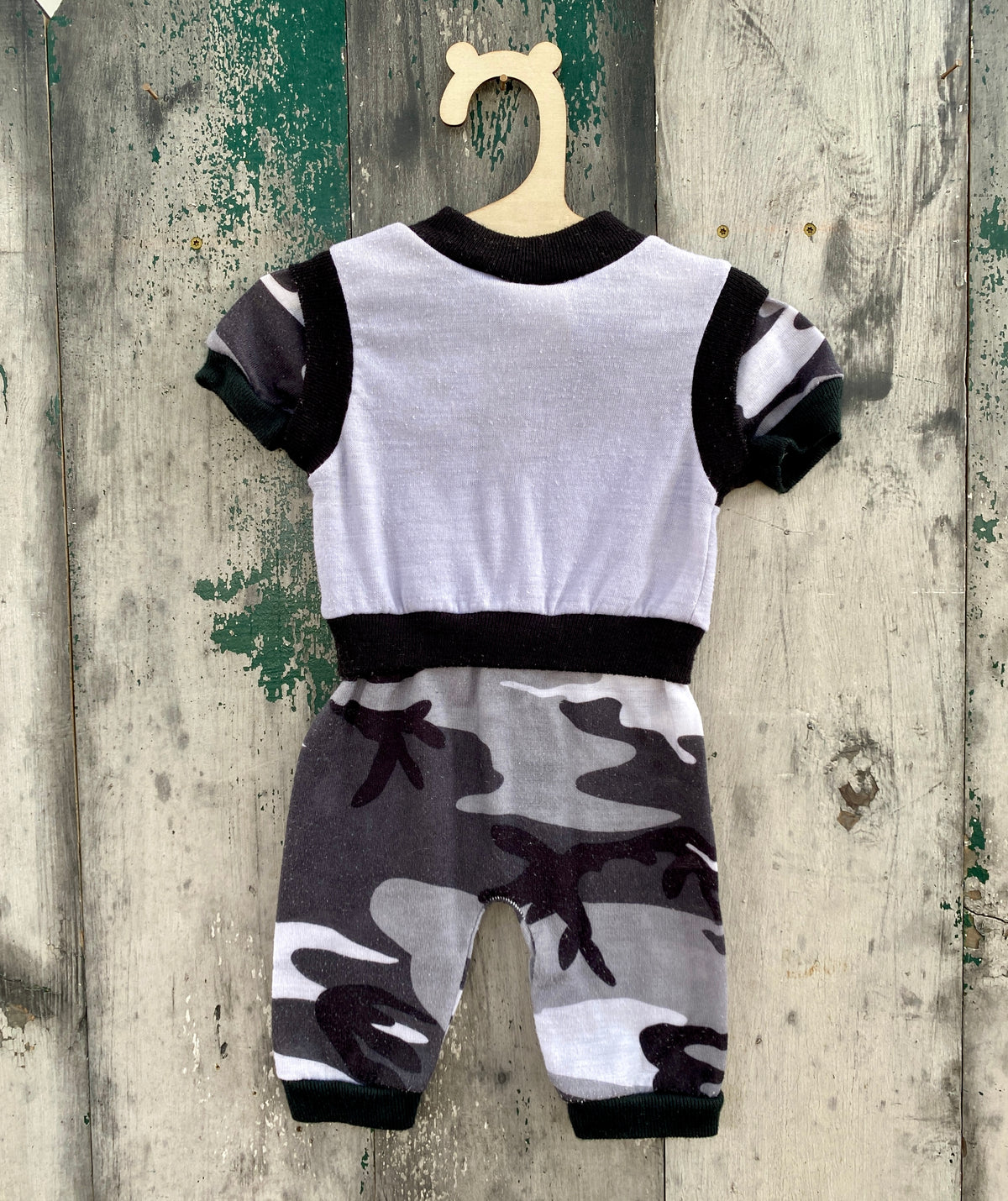 Little Fishing Buddy Romper
