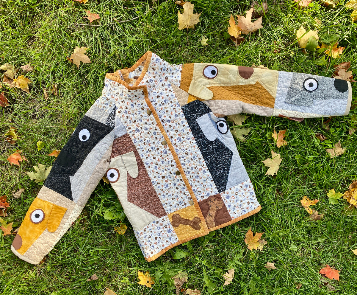 The Puppy Quilt Coat