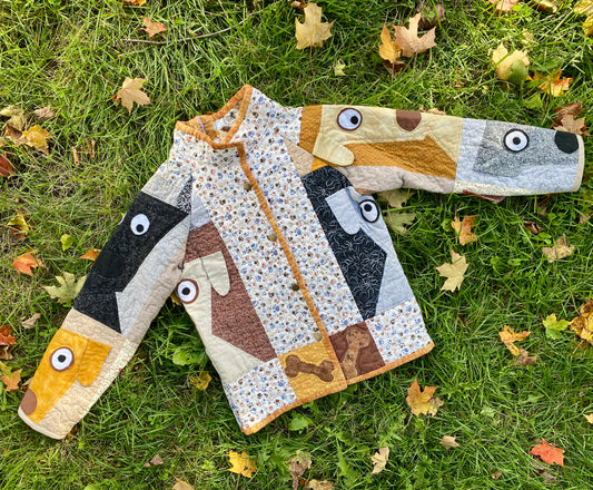The Puppy Quilt Coat