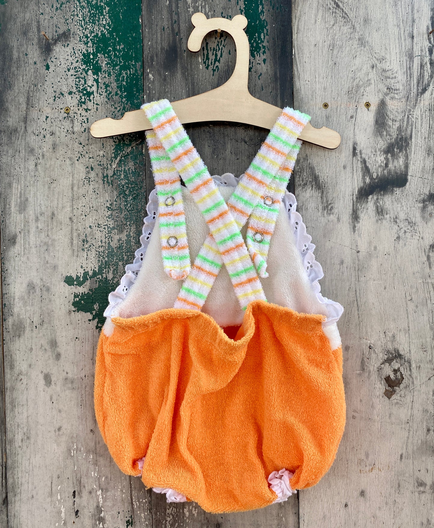 Caterpillar Bubble Romper