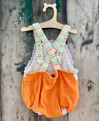 Caterpillar Bubble Romper