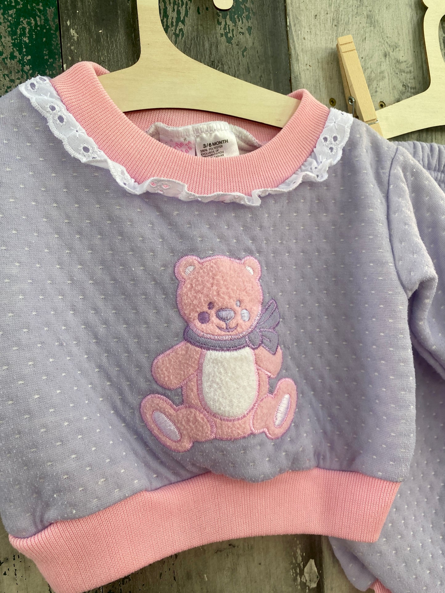 Teddy Bear 2 Piece Set