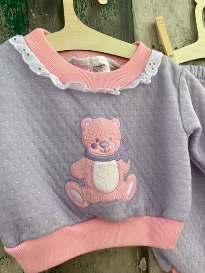 Teddy Bear 2 Piece Set