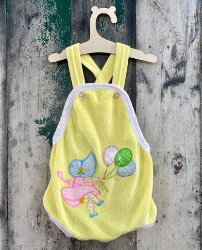 Terrycloth Bubble Romper