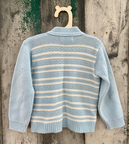 Striped Cardigan