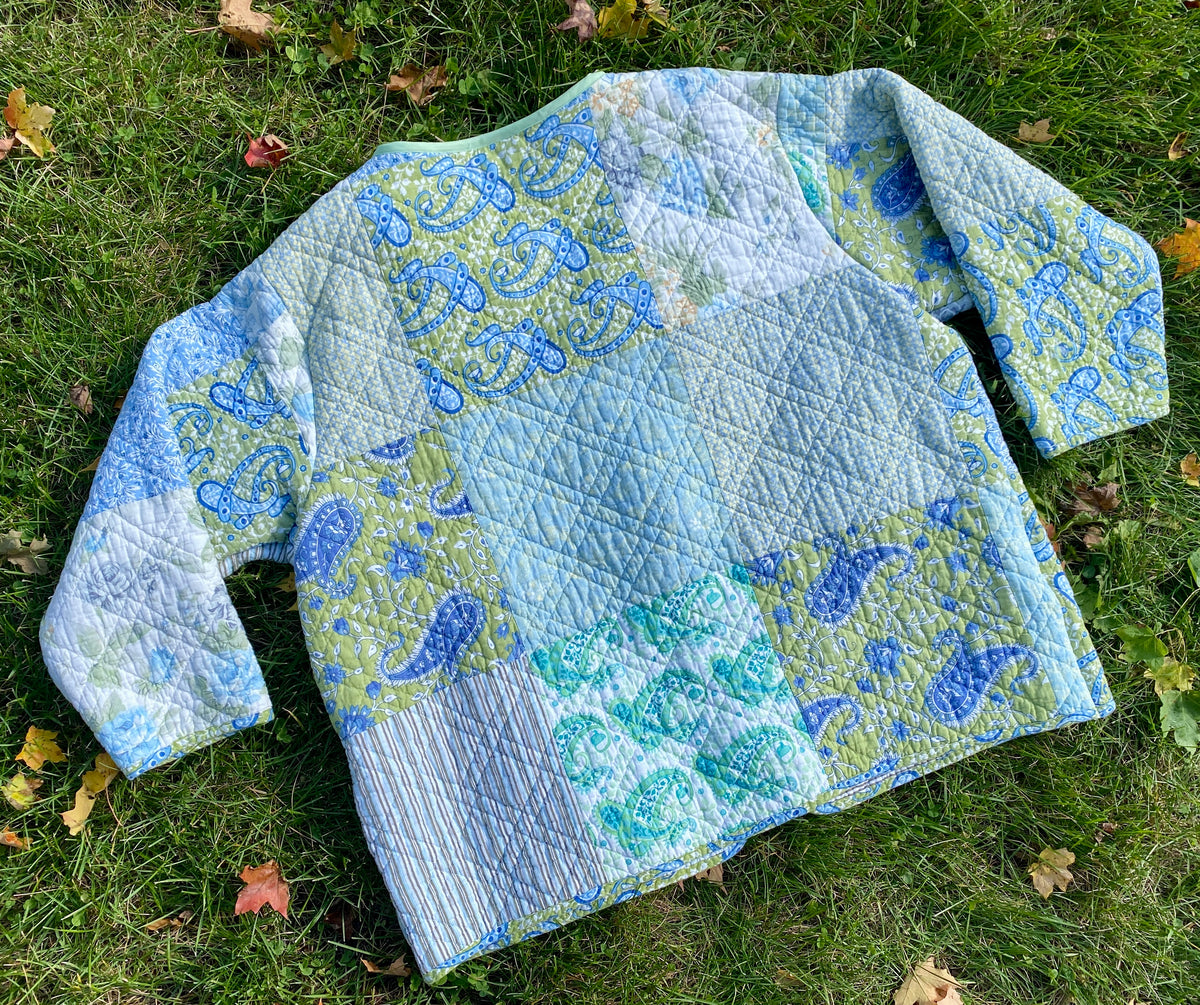 The Clover Quilt Coat Set