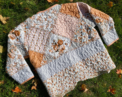 The Rose Quilt Coat Set