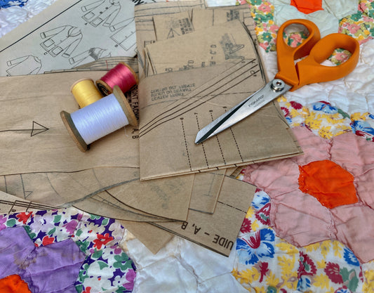 Custom Mommy & Me Quilt Coat Set