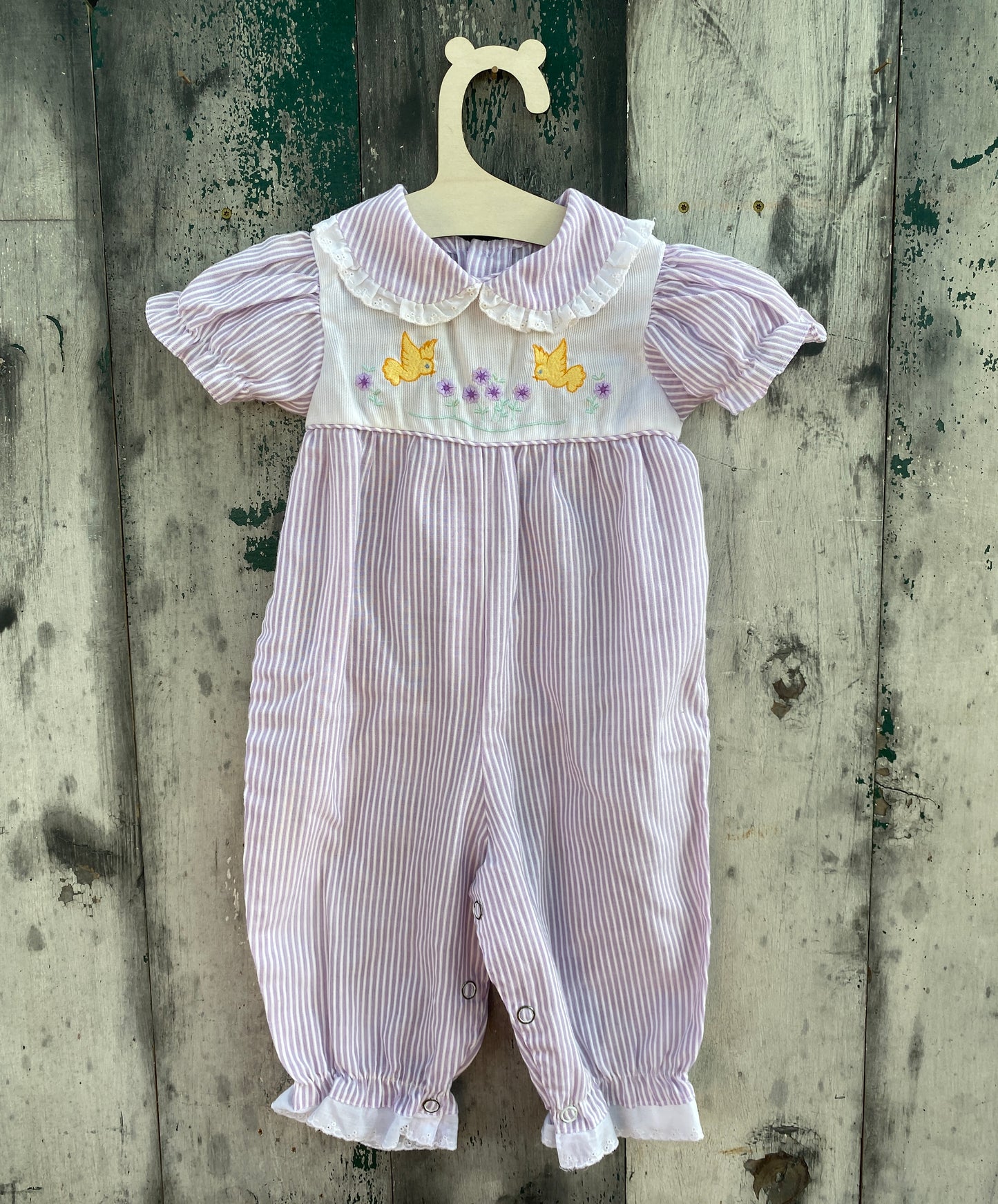 Lilac Romper