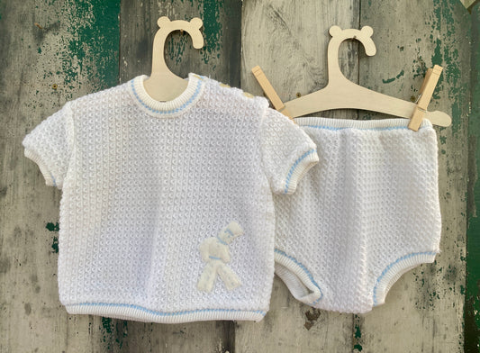 Knit Soldier Set