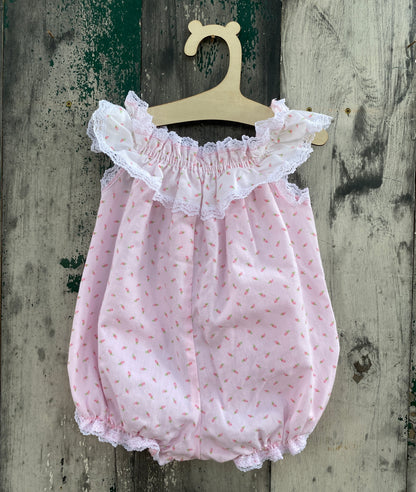 Rosebud Bubble Romper