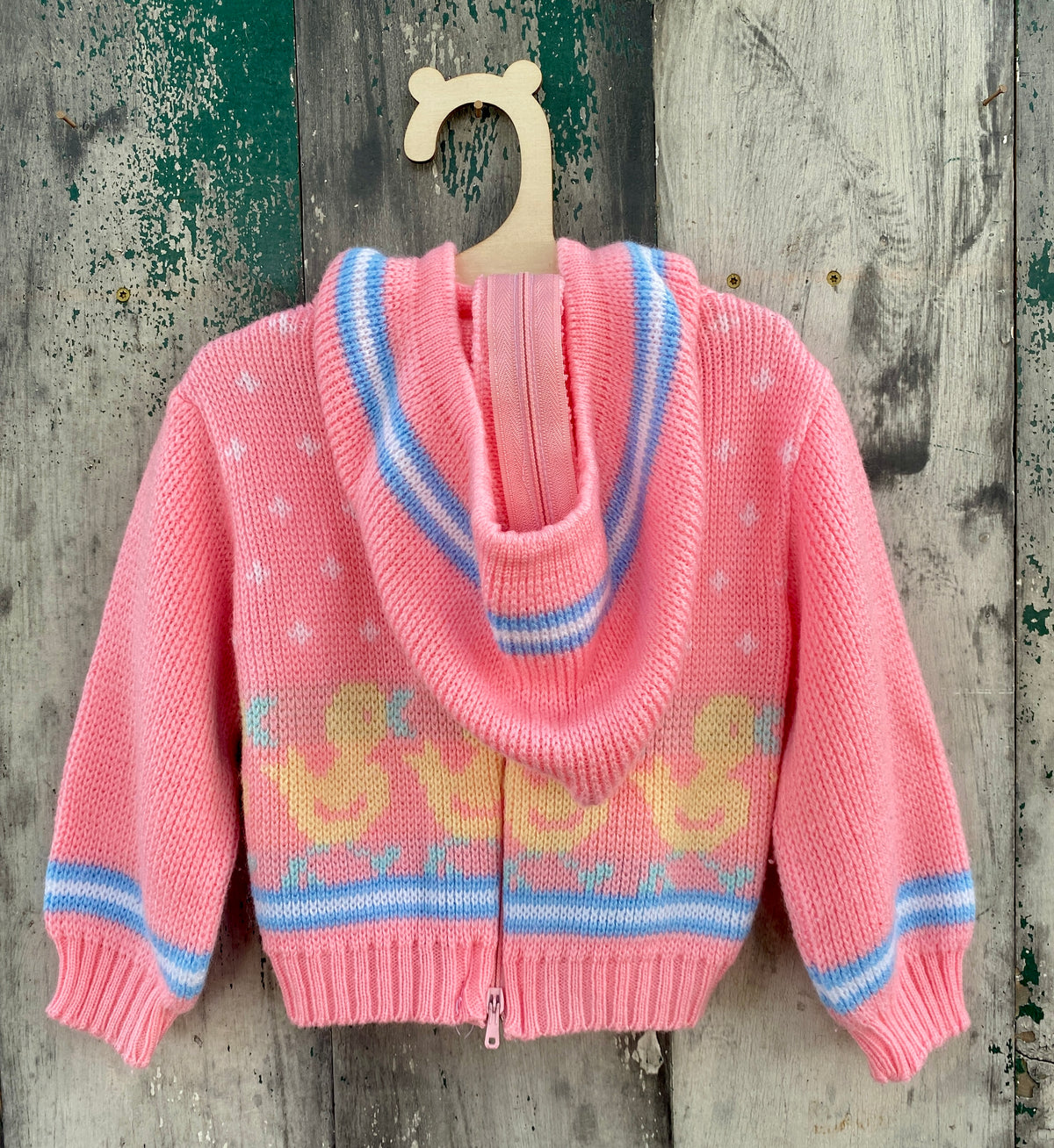 Ducky Knitted Hoodie