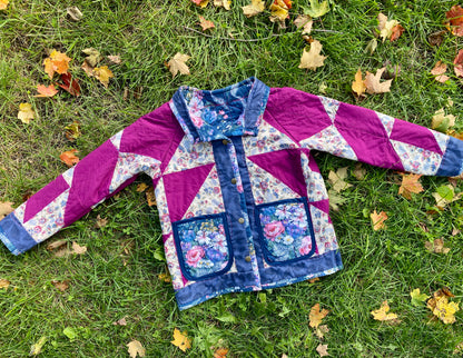 The Garden Quilt Coat