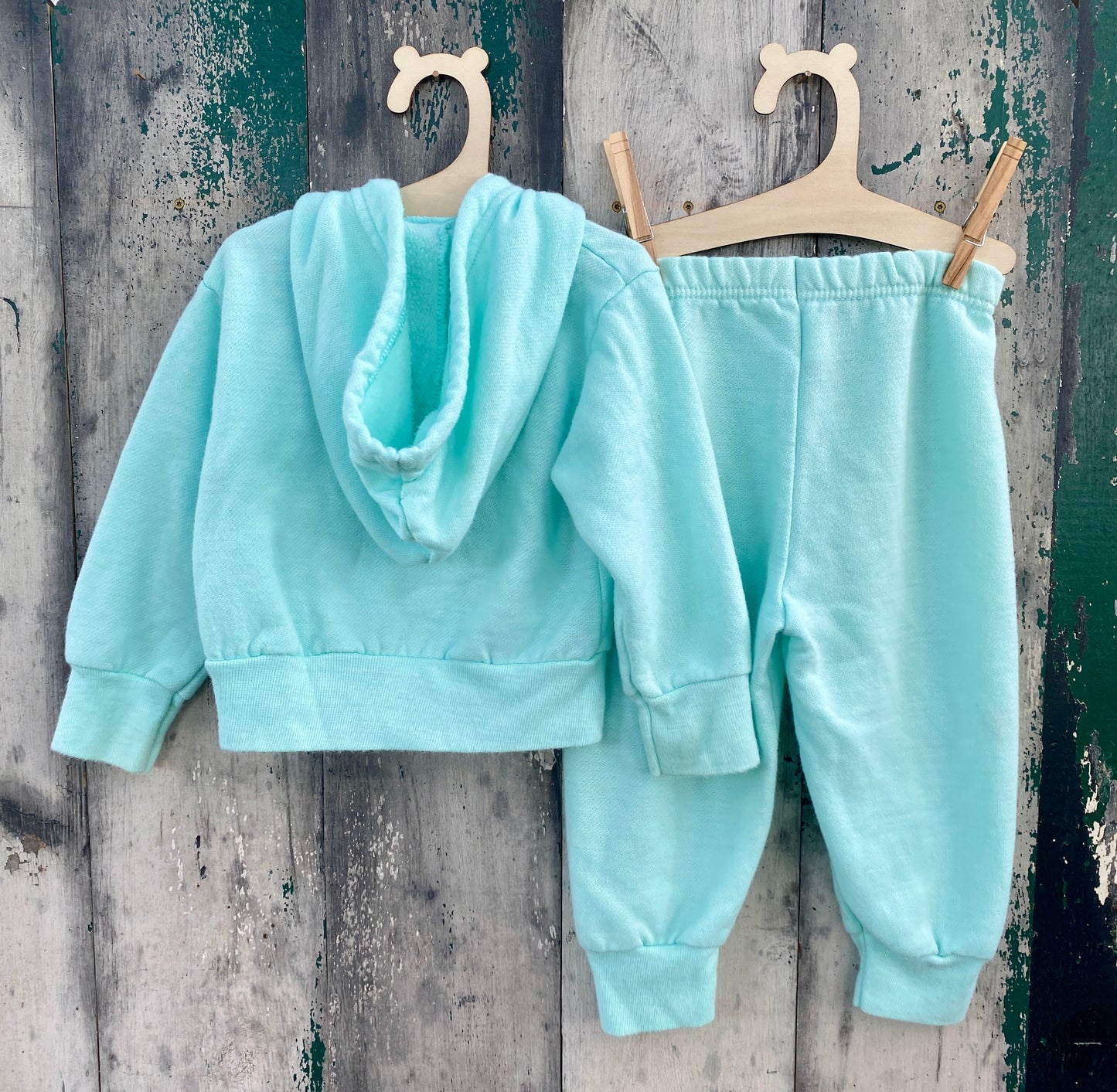 Teal Sweatsuit