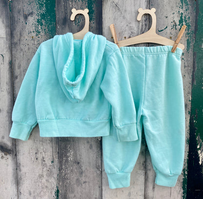 Teal Sweatsuit