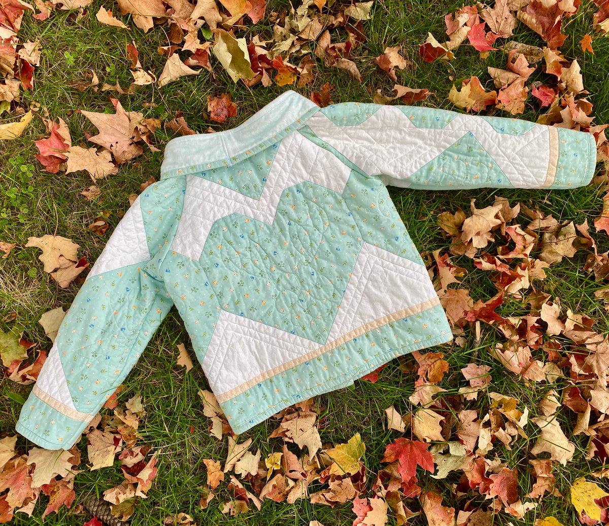 The Pumpkin Quilt Coat