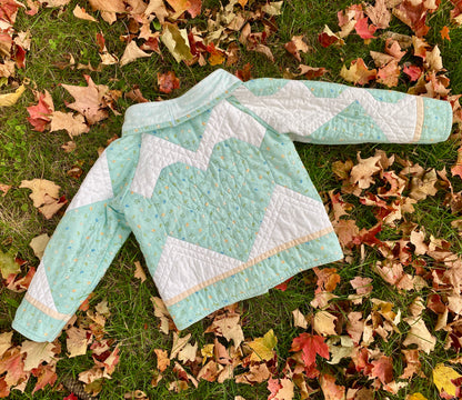 The Pumpkin Quilt Coat