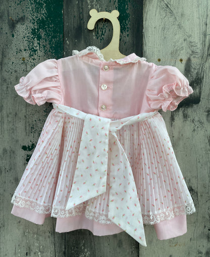 Rosebud Smocked Dress
