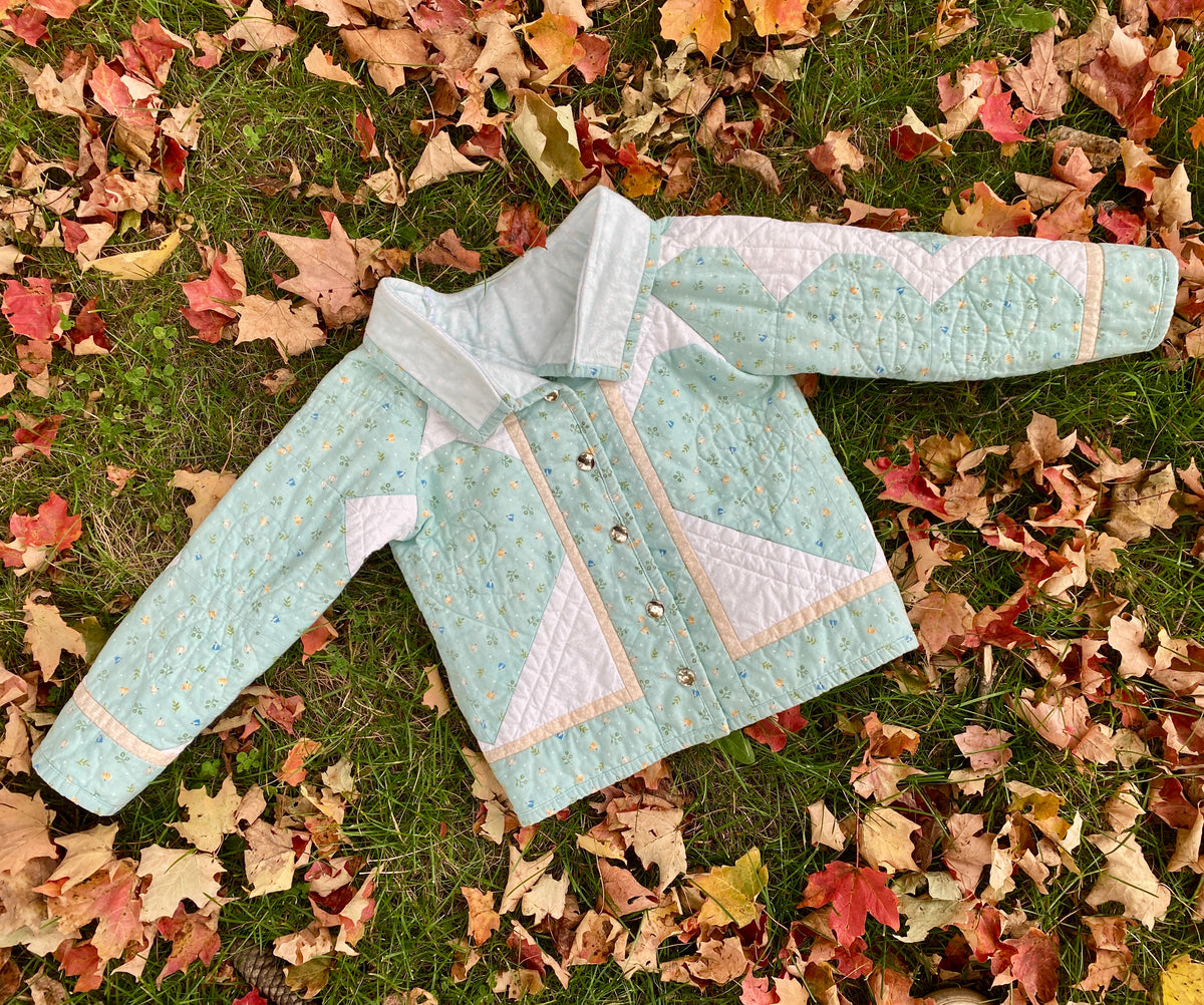 The Pumpkin Quilt Coat