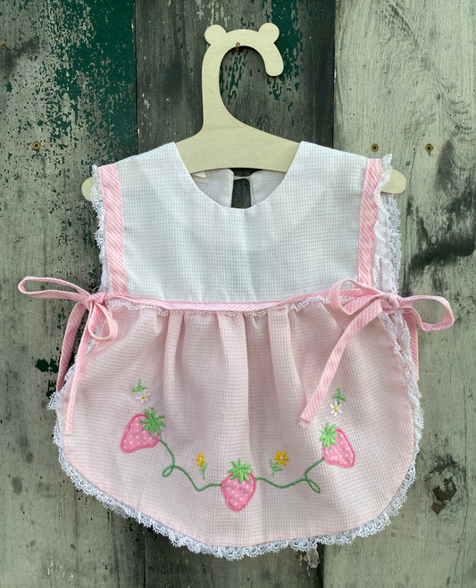 Strawberry Cobblers Smock