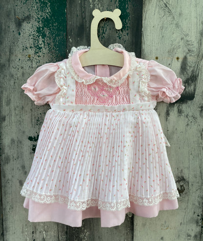 Rosebud Smocked Dress