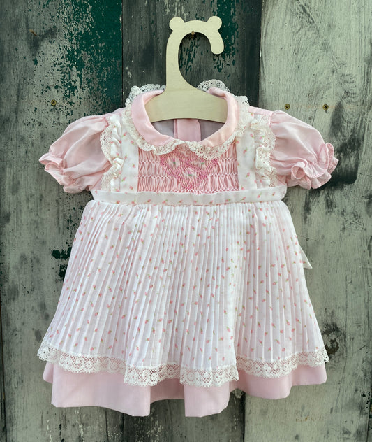 Rosebud Smocked Dress
