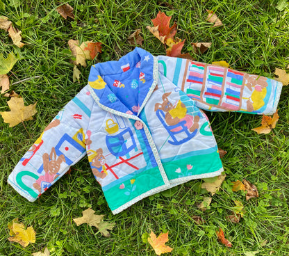 The Dollhouse Quilt Coat
