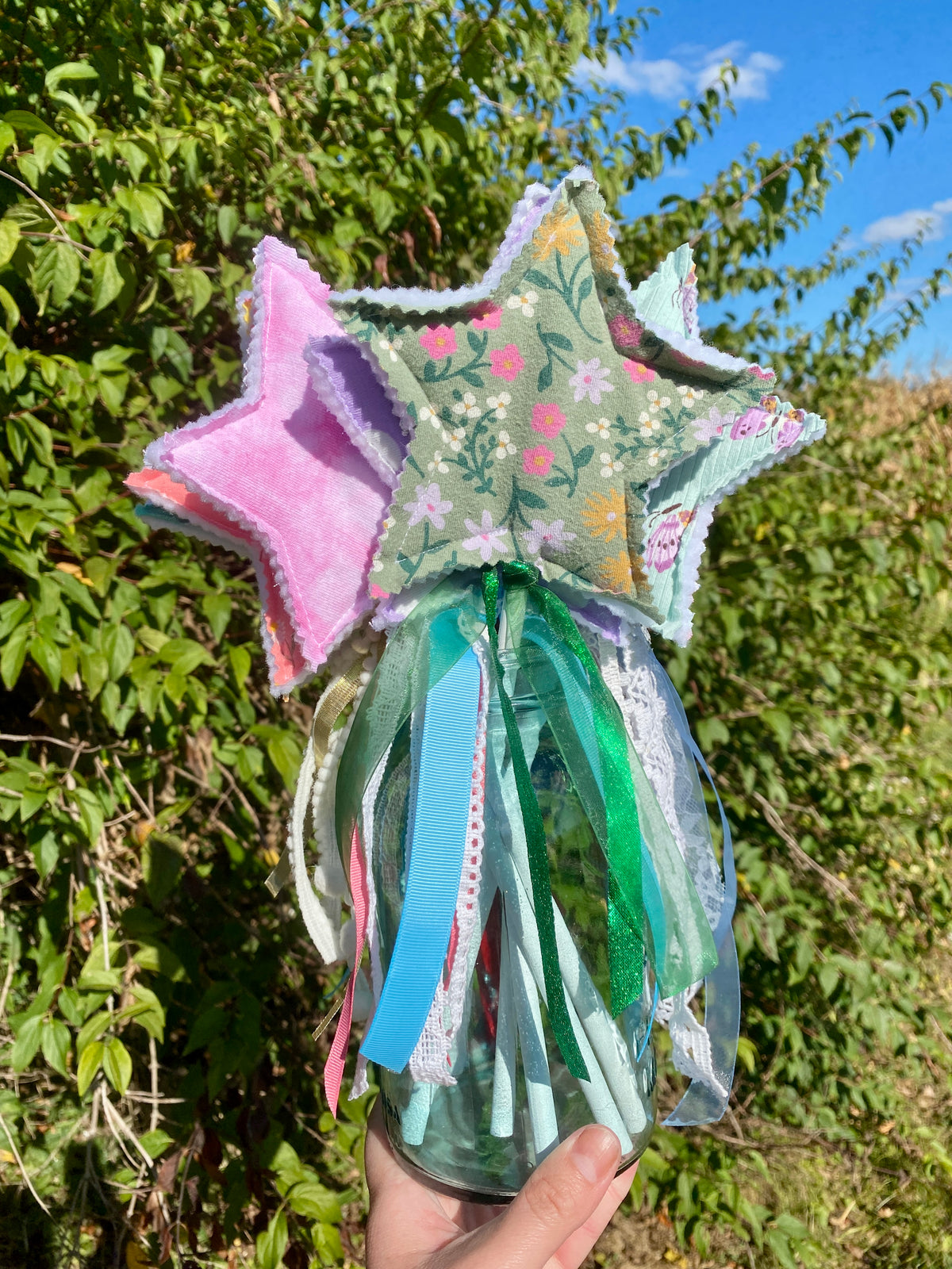 Scrap Star Wands