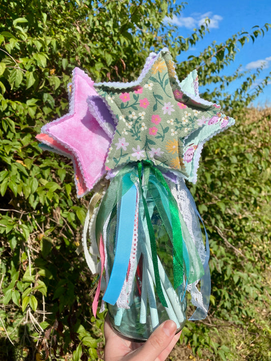 Scrap Star Wands
