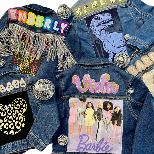 Custom Upcycled Jacket