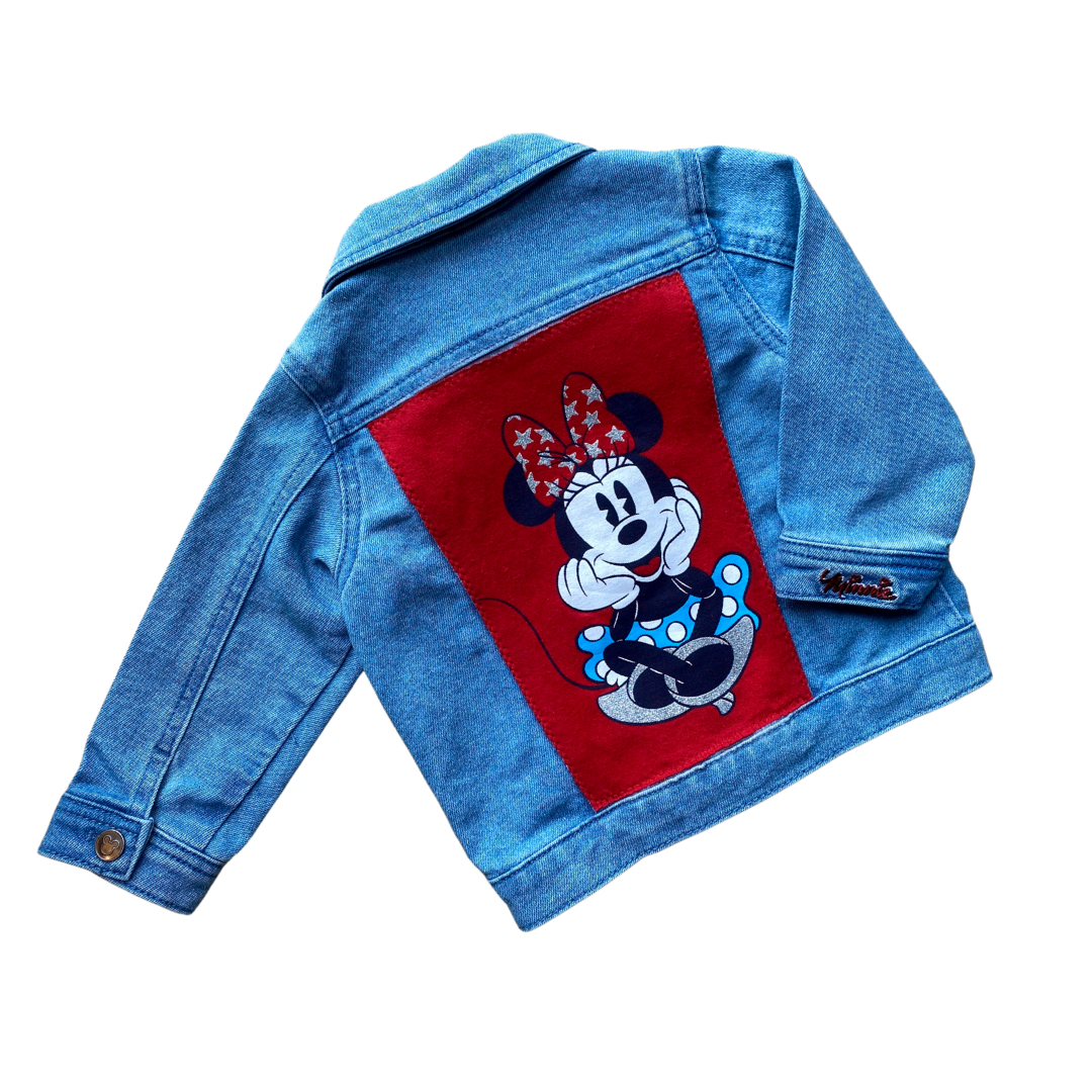 Patriotic Minnie Jacket