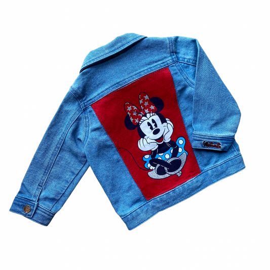 Patriotic Minnie Jacket