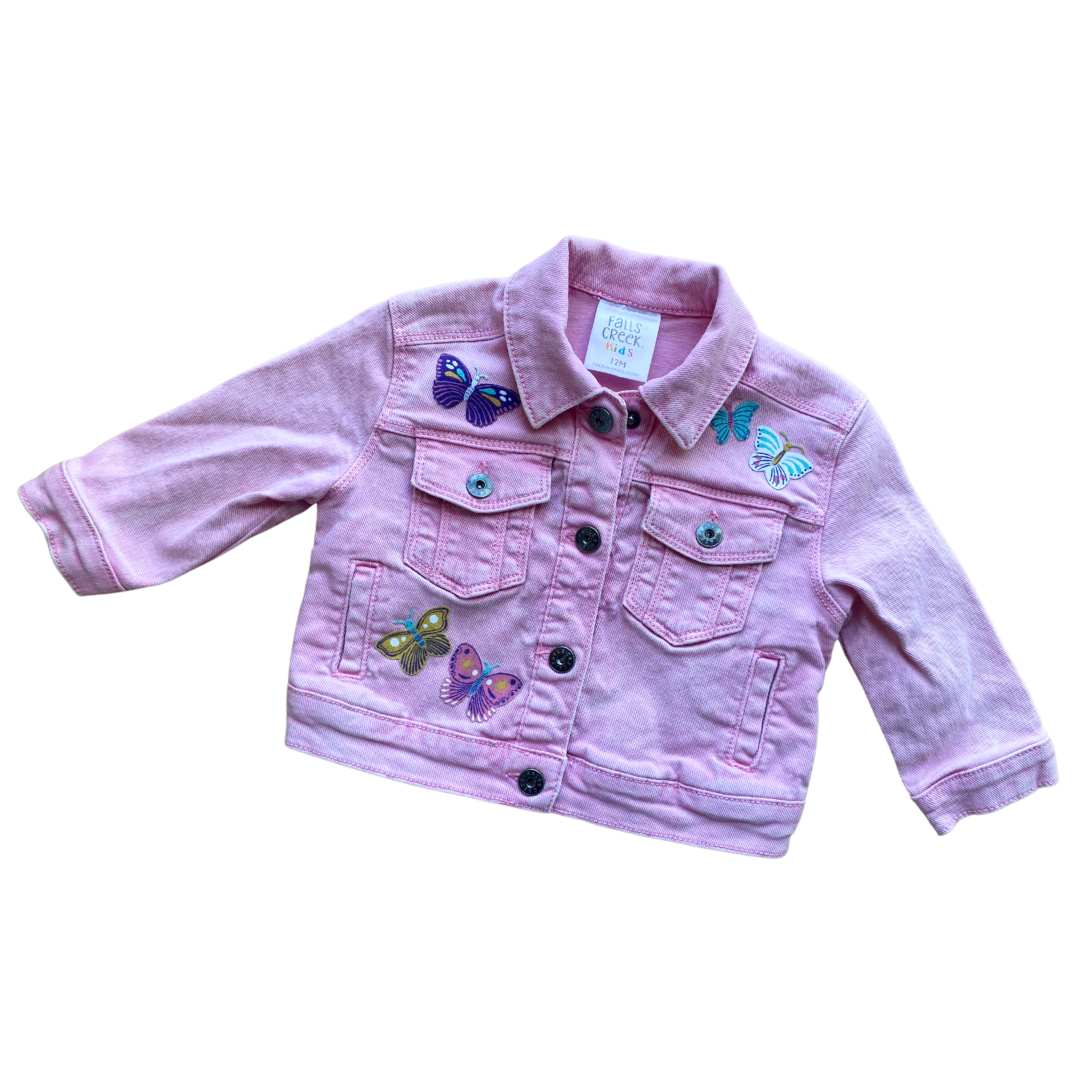Pink Butterfly Jacket