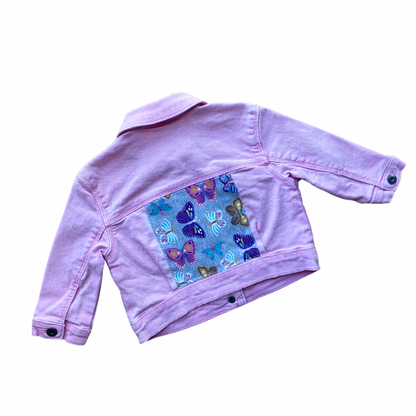 Pink Butterfly Jacket