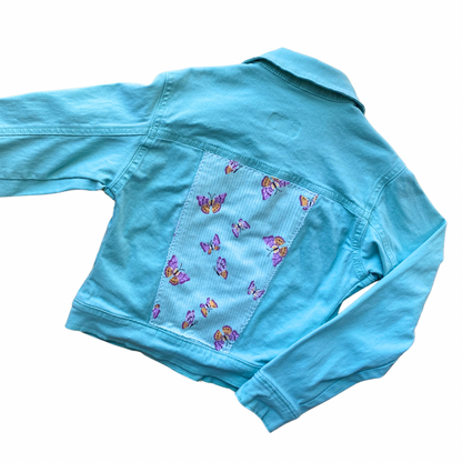 Teal Butterfly Jacket