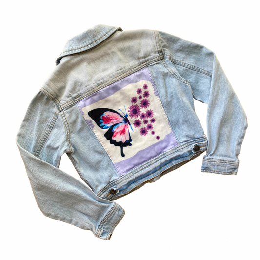 Floral Butterfly Jacket