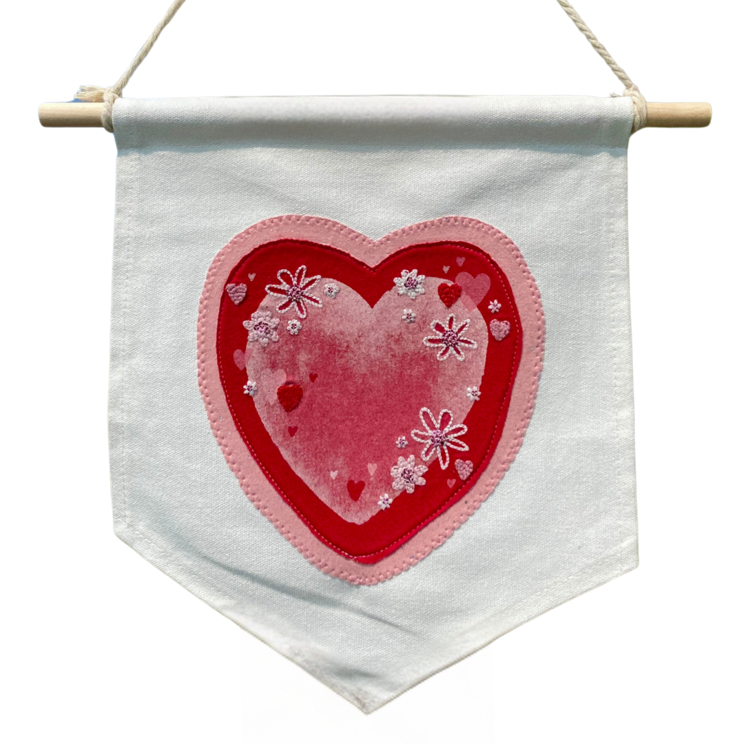 Hearts and Sparkles Sign