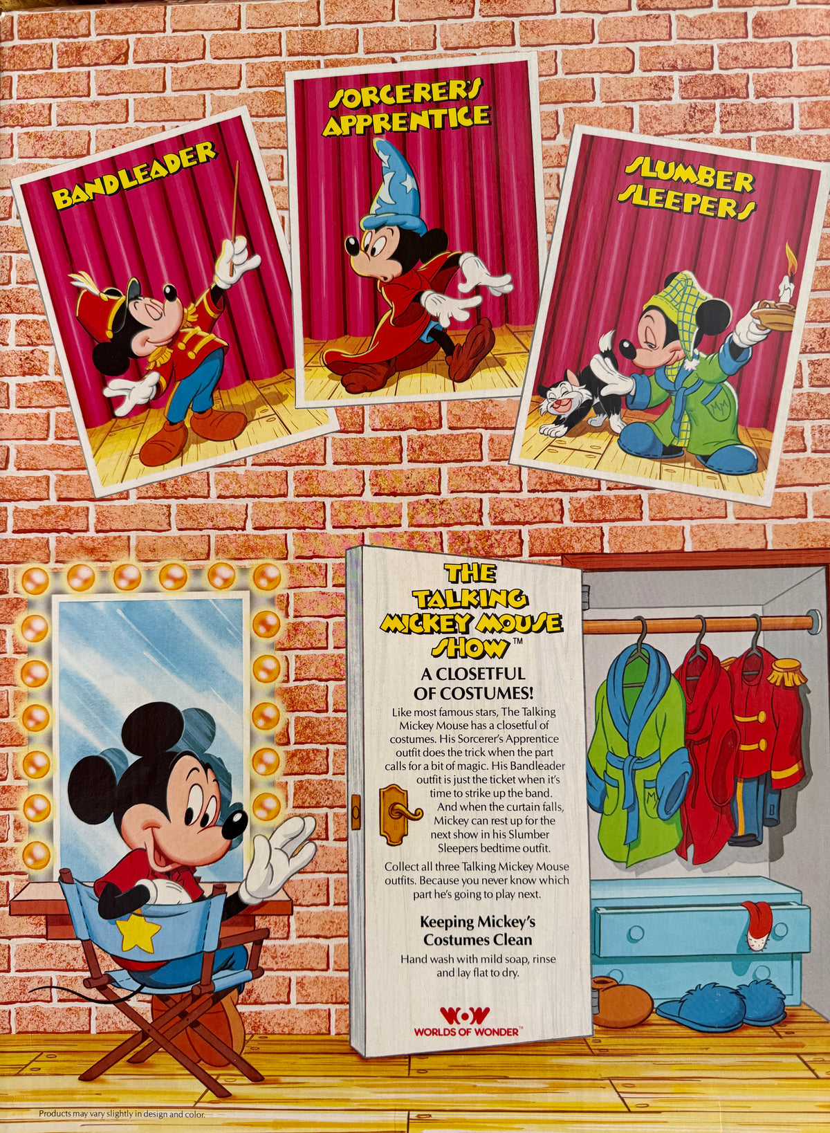 Mickey Sorcerer’s Apprentice Costume